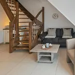 דירה Ferienwohnung Deichoase 2 נורדייך